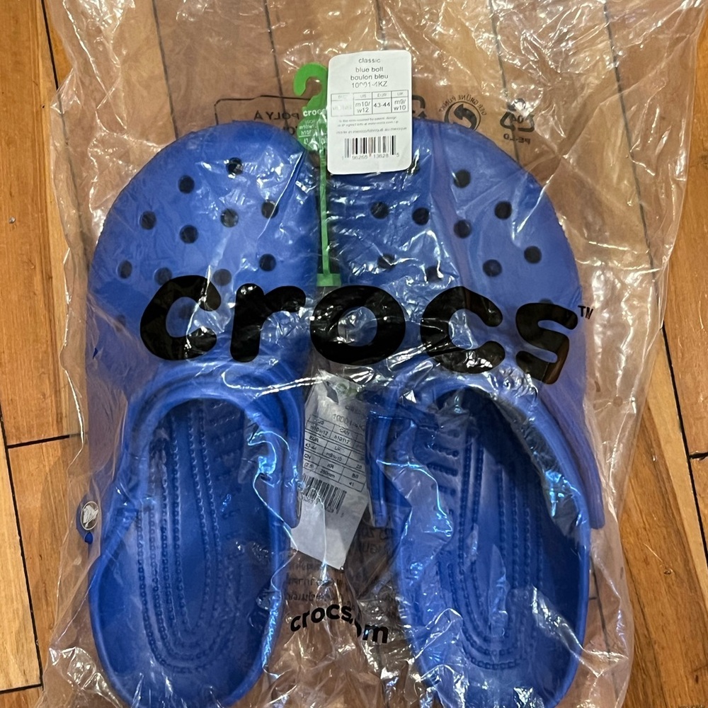 CROCS men Sandals - Vibrant Blue